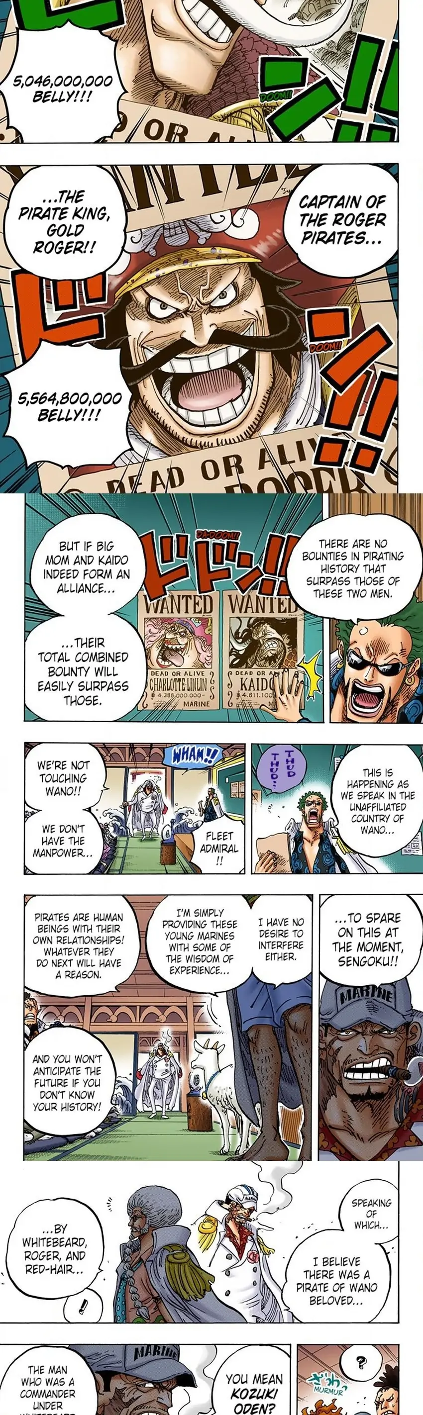 One Piece Digital Colored Chapter 957 image 5